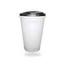 Nádrž na sůl 350 litrová + mrížka a ochranná trouba