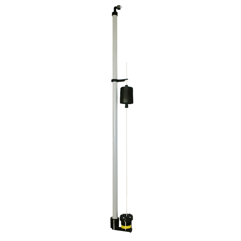 43" plovákový nasávací ventil s 1/2" kolenem