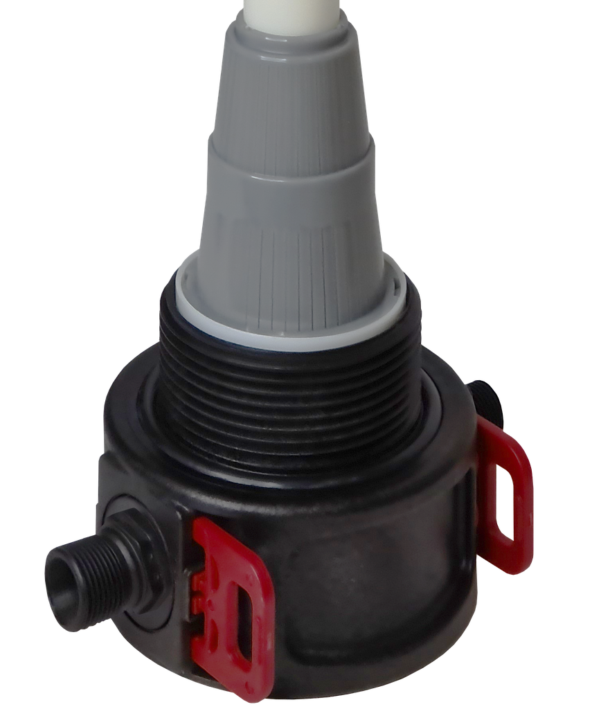 Prietoková filtračná hlava 1/2" s centrálnou trubkou 35"