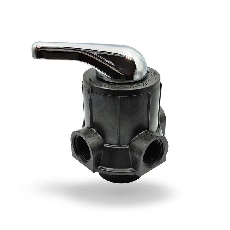 Manuálny filtračný ventil 1", top 2,5"