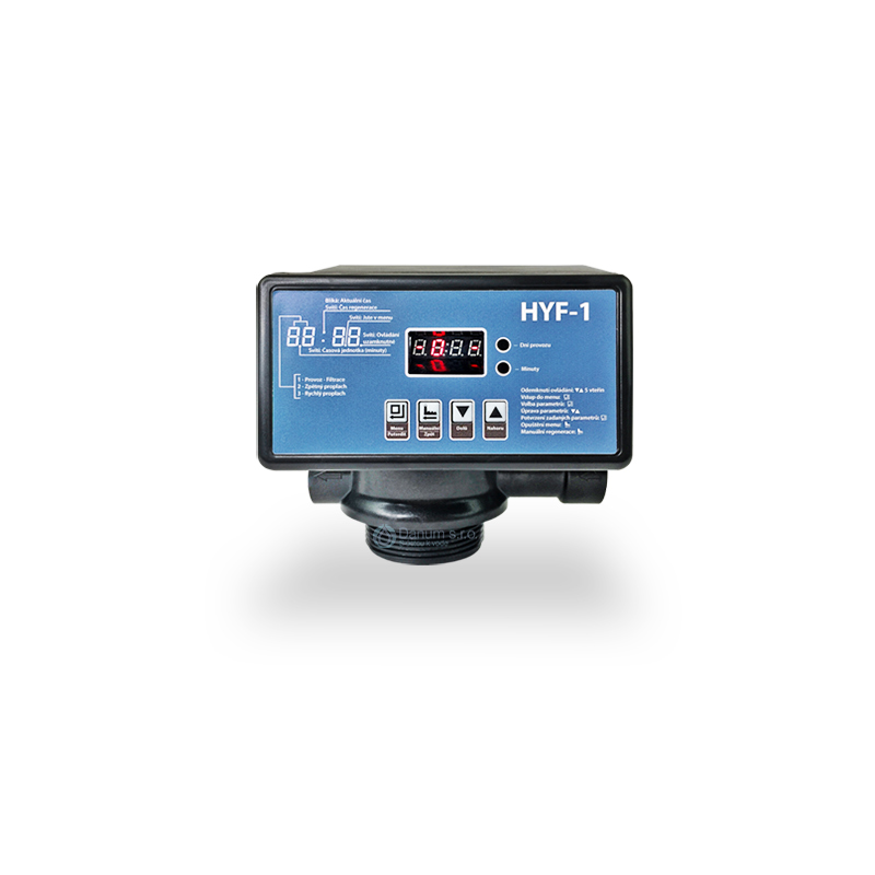Automaticky řízená filtrační hlava 1" HYF-1