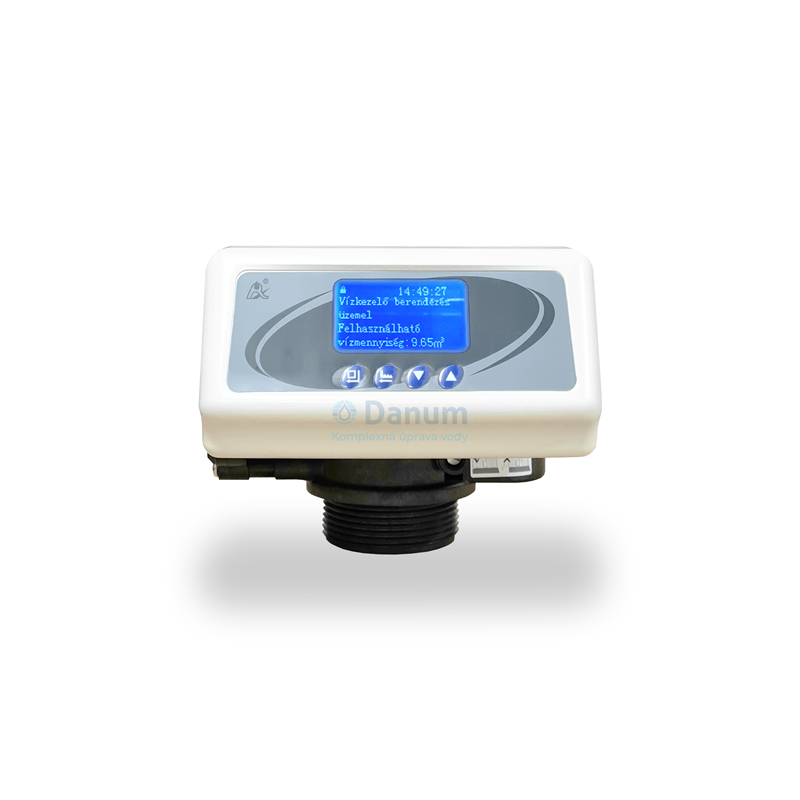 Automaticky řízená změkčovací hlava HYS-34-Comfort