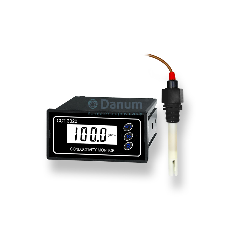 CCT-3320 Digitální měřič vodivosti s funkcí alarmu