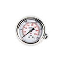 Manometer 1/4" zadným připojením - d63 | 25 bar | glycerín