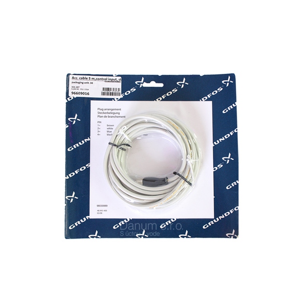 Připojovací kabel pro externí signál GRUNDFOS DDE-EI 9669016