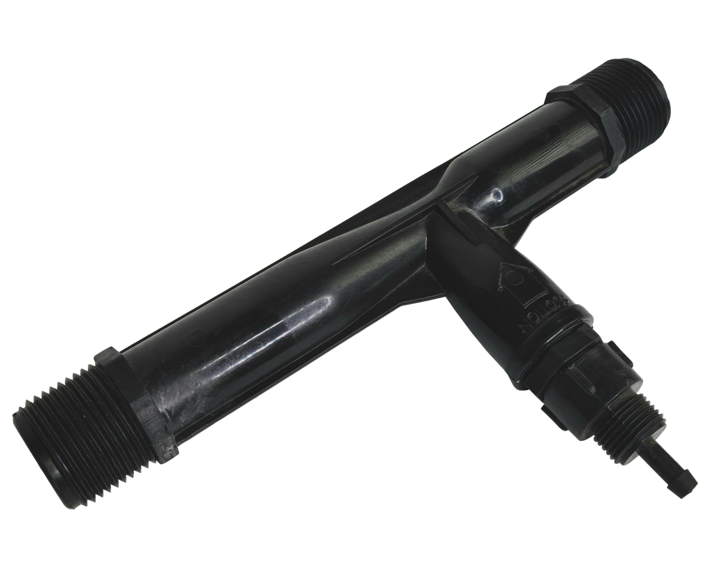 injektor, PVDF, 1-2m3/h