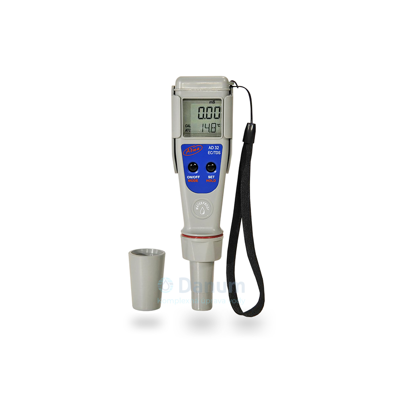 Tester vodivosti a teploty vody