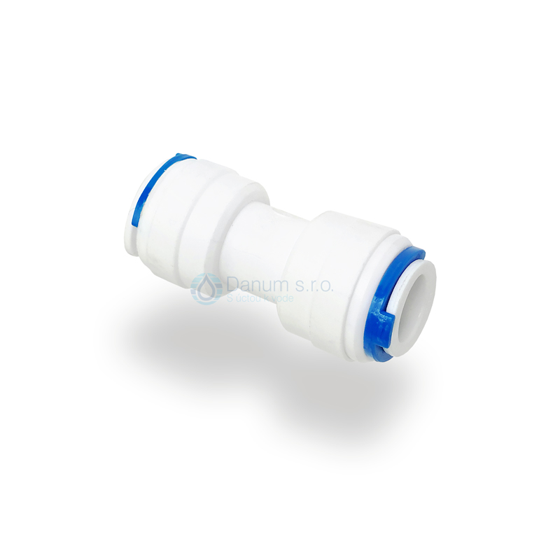 Priama spojka s rýchlospojkami na obidvoch koncoch 1/2" - 1/2"