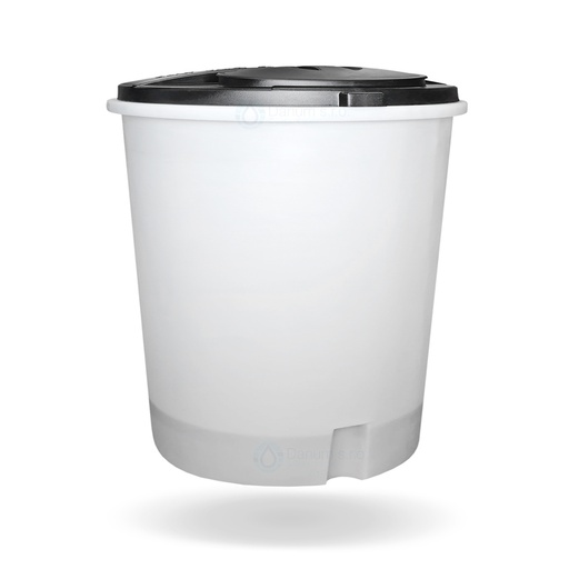 Nádrž na sůl 1500 litrová + mrížka a ochranná trouba