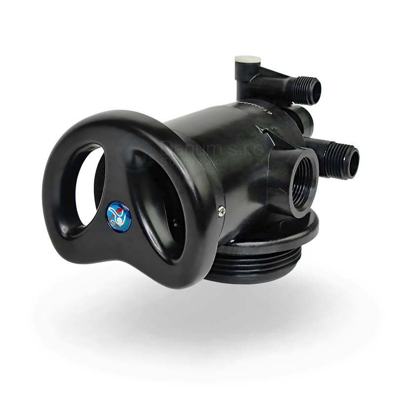 Ručně řízená změkčovací hlava 3/4“