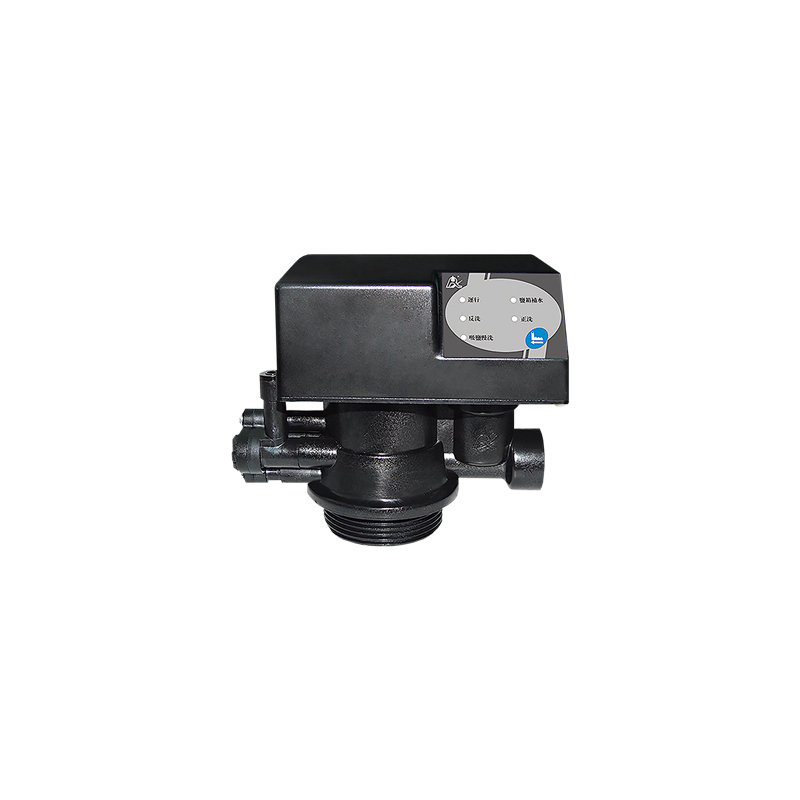 Poloautomaticky řízená změkčovací hlava 3/4“ bez pohonu