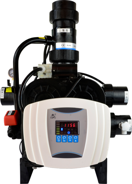 Multifunkčná automatická riadiaca hlava DN65