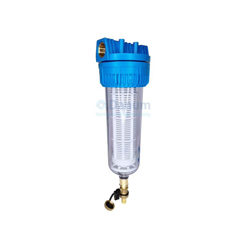 AP-Easy potrubný filter s odkalovacím ventilom 6/4" 