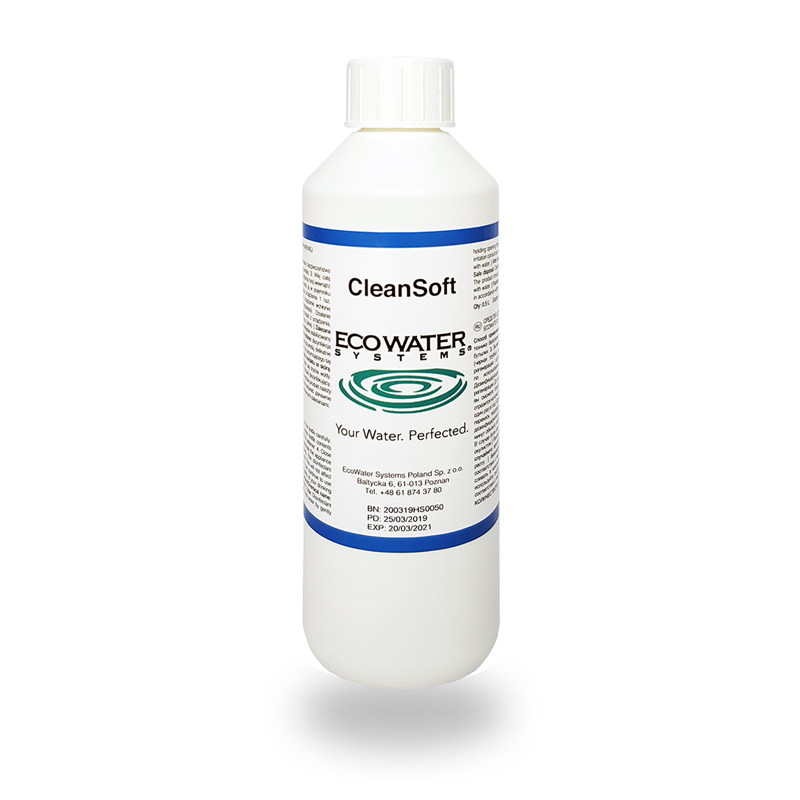 CleanSoft dezinfekční roztok pro pročištění pryskyřice