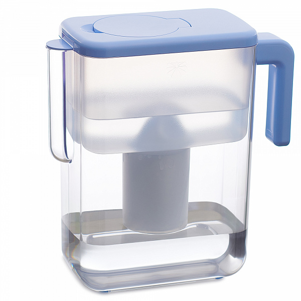 Filtračná kanvica ECOSoft DewBerry Slim blue 3,5 l