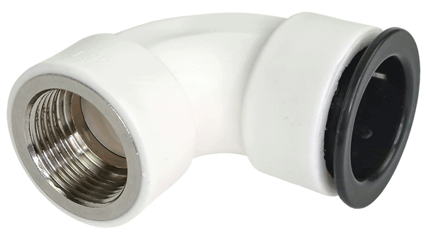 A&K prípojka FE - Trubka 3/4" - Závit 1/2"