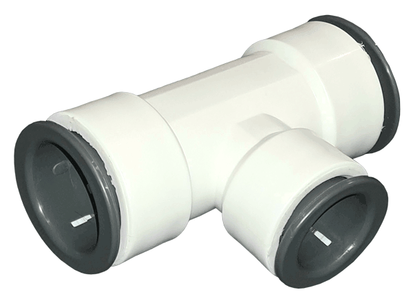 A&K prípojka UT - Trubka 3/4" - Trubka 1/2"