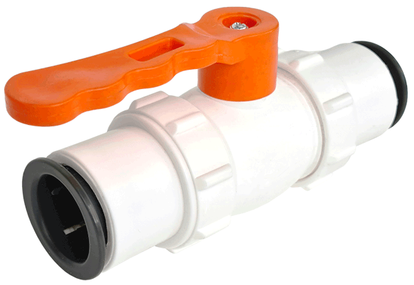 A&K prípojka BV - Trubka 3/4" - Trubka 3/4"
