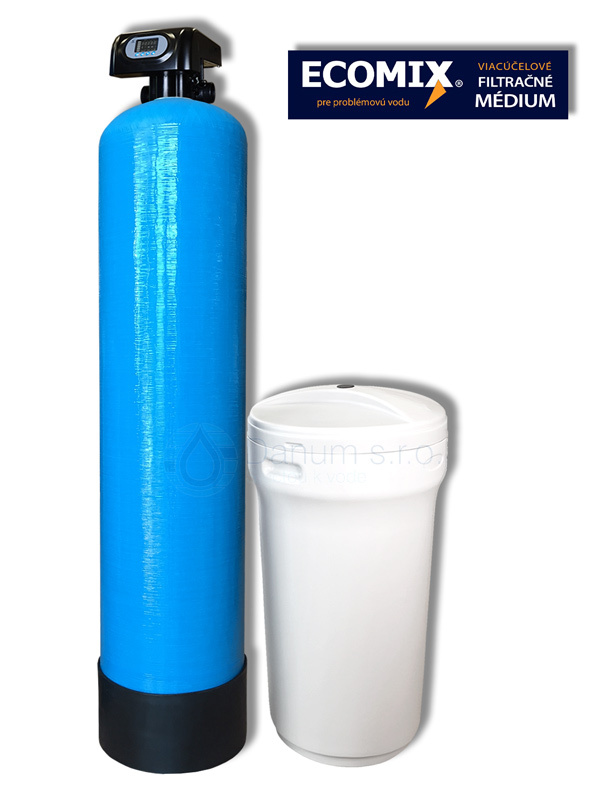 Multifunkčný filter vody Comfort 2.2 s viacúčelovou hmotou ECOMIX