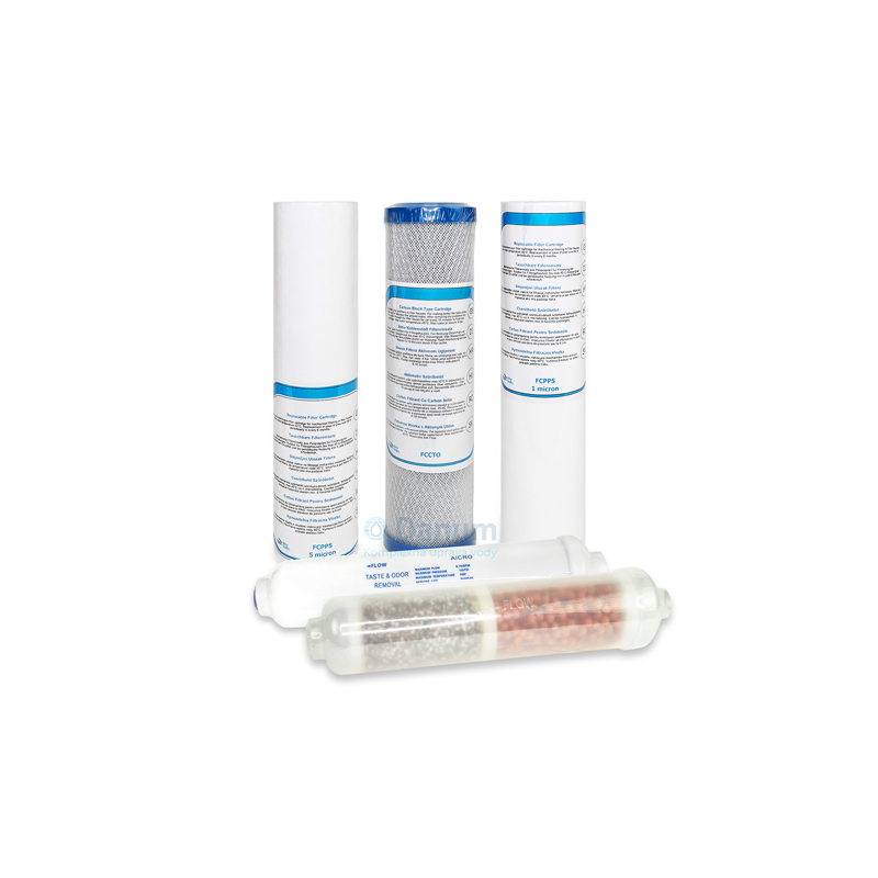 Klasickí sada náhradných filtračných vložiek pre reverzné osmózy