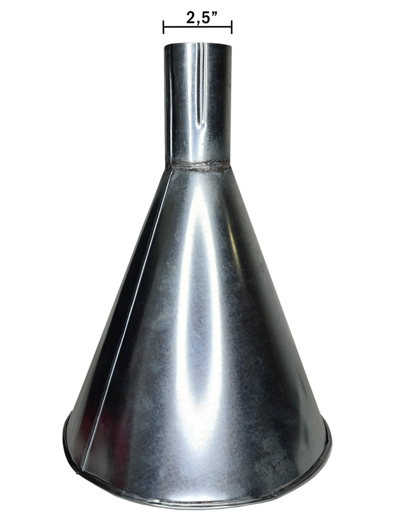 Trychtýř 2,5"