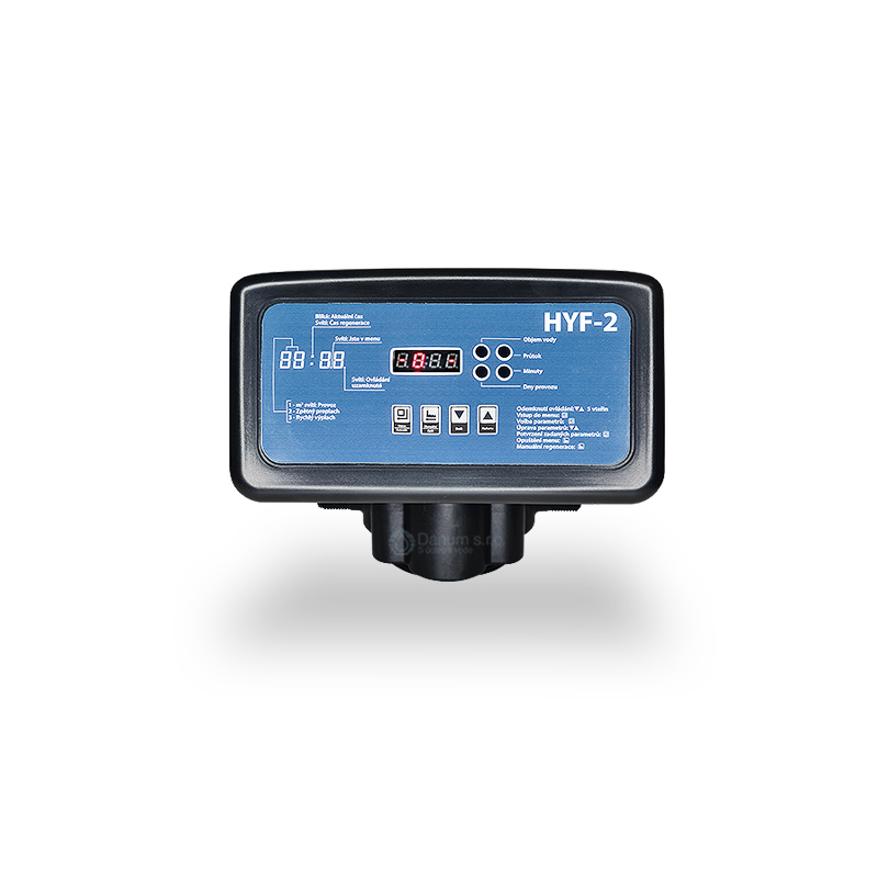 Automaticky řízená filtrační hlava 2" HYF-2 