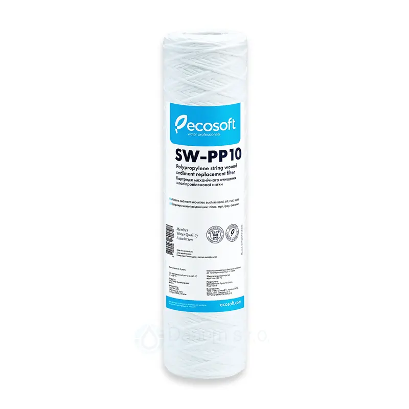 Náhradná vinutá PP vložka 10”x 2,5” -  10µm