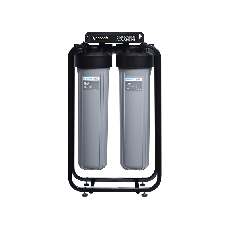 Dvoustupňový potrubní filtr Big Blue DUO 20"