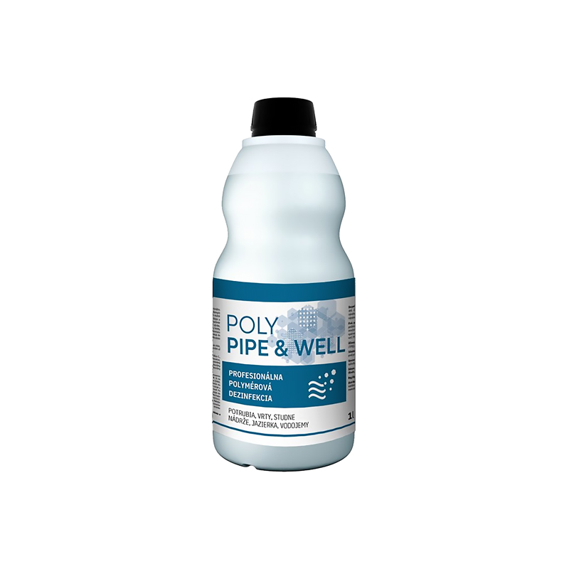 POLY PIPE & WELL dezinfekce studní a potrubí, 1000 ml