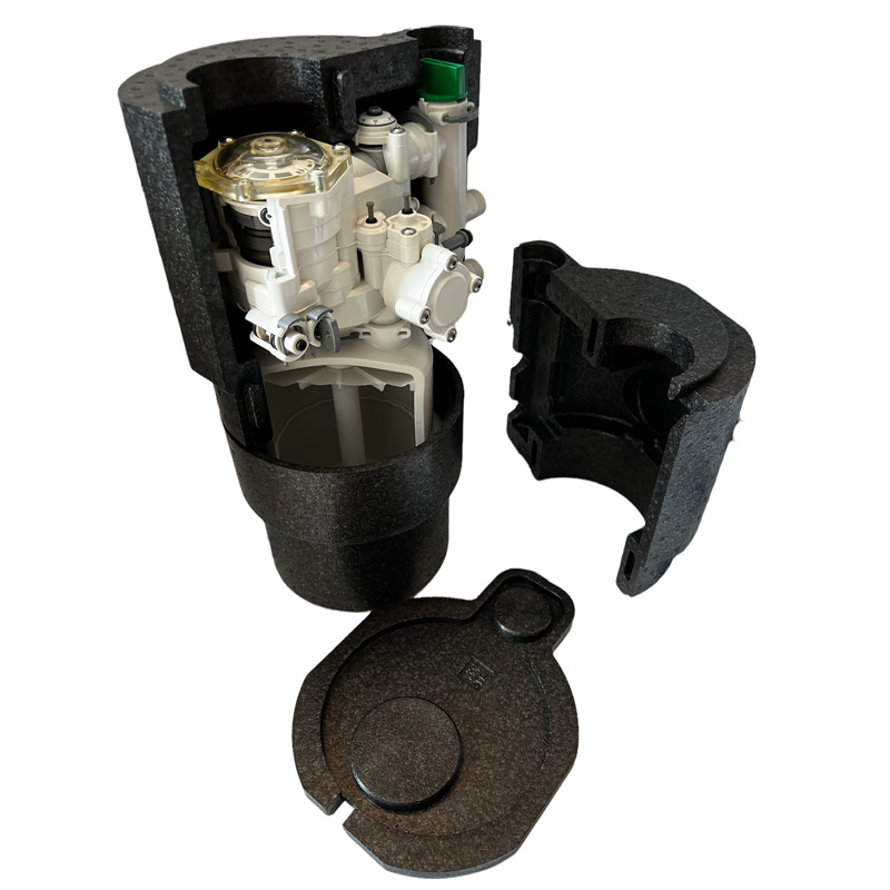 Izolácia pre zmäkčovacej jednotky 100B a 100 BS