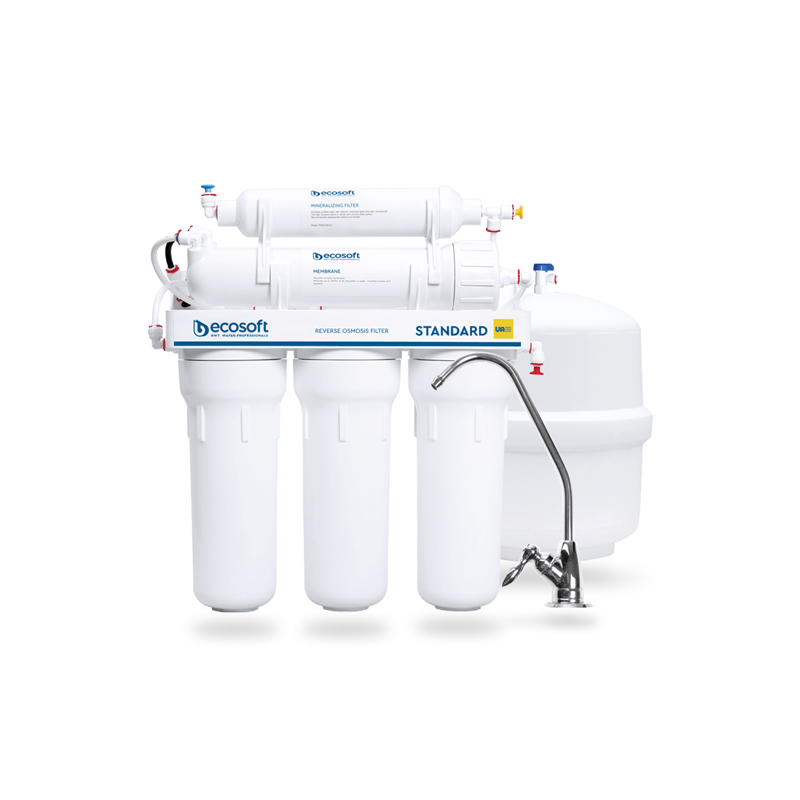 Reverzní osmóza Ecosoft PURE Standard s mineralizátorem