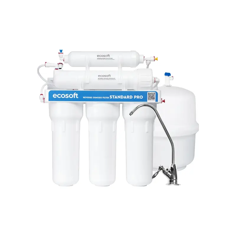 Reverzní osmóza Ecosoft PURE Standard s mineralizátorem