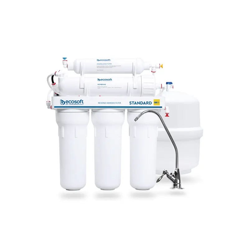 Reverzní osmóza Ecosoft PURE Standard s mineralizátorem