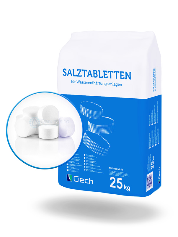 Regeneračná tabletovaná soľ (25 kg/vrece)  (kópia)