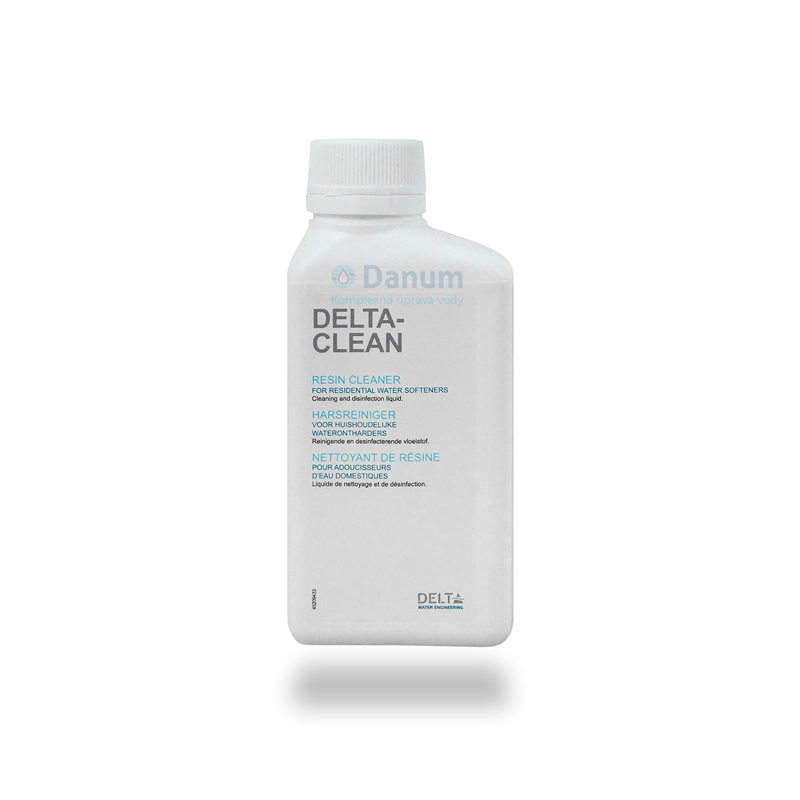 Delta CLEAN čisticí a dezinfekční prostředek pro regenerační živici 250 ml
