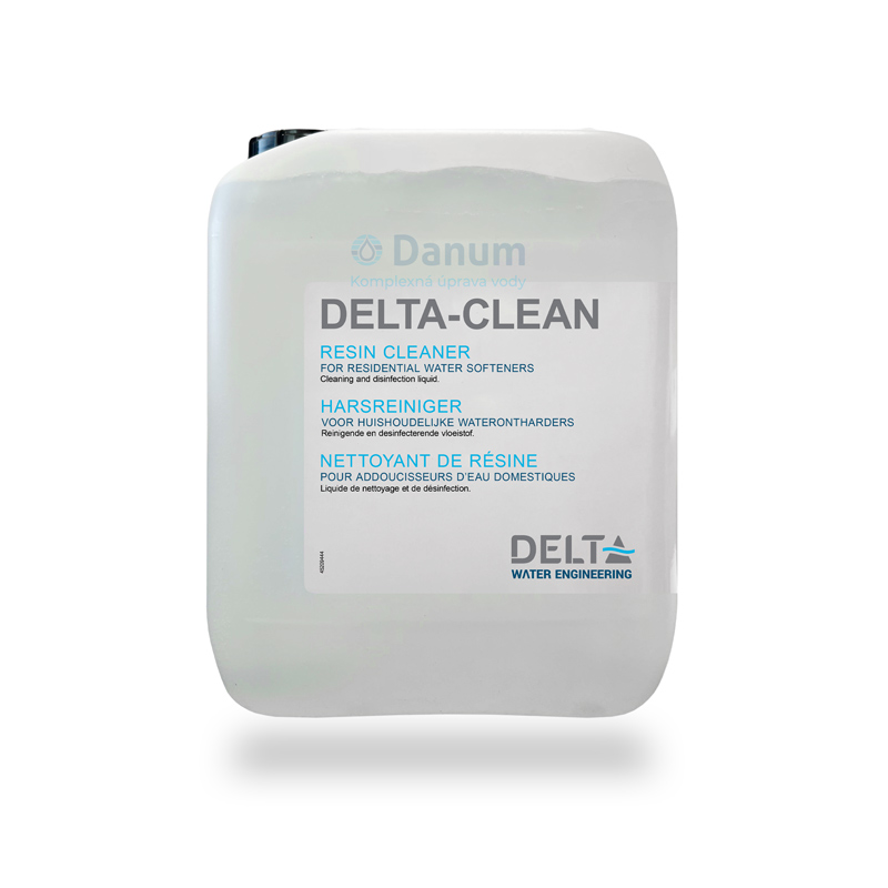 Delta CLEAN čisticí a dezinfekční prostředek pro regenerační živici 5 L