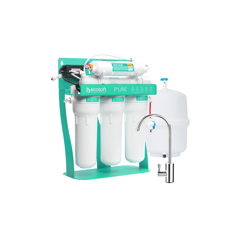 Reverzní osmóza PURE AquaCalcium MINT s čerpadlem