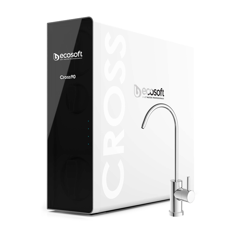 Kompaktní a inteligentní reverzní osmóza HyRObust Cross 90