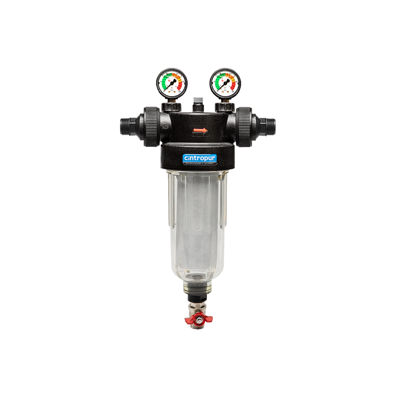 Potrubní mechanický filtr vody Cintropur NW280 1"