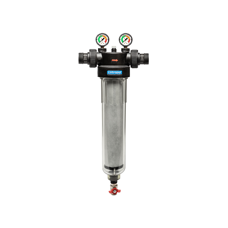 Potrubní mechanický filtr vody Cintropur NW400 6/4"