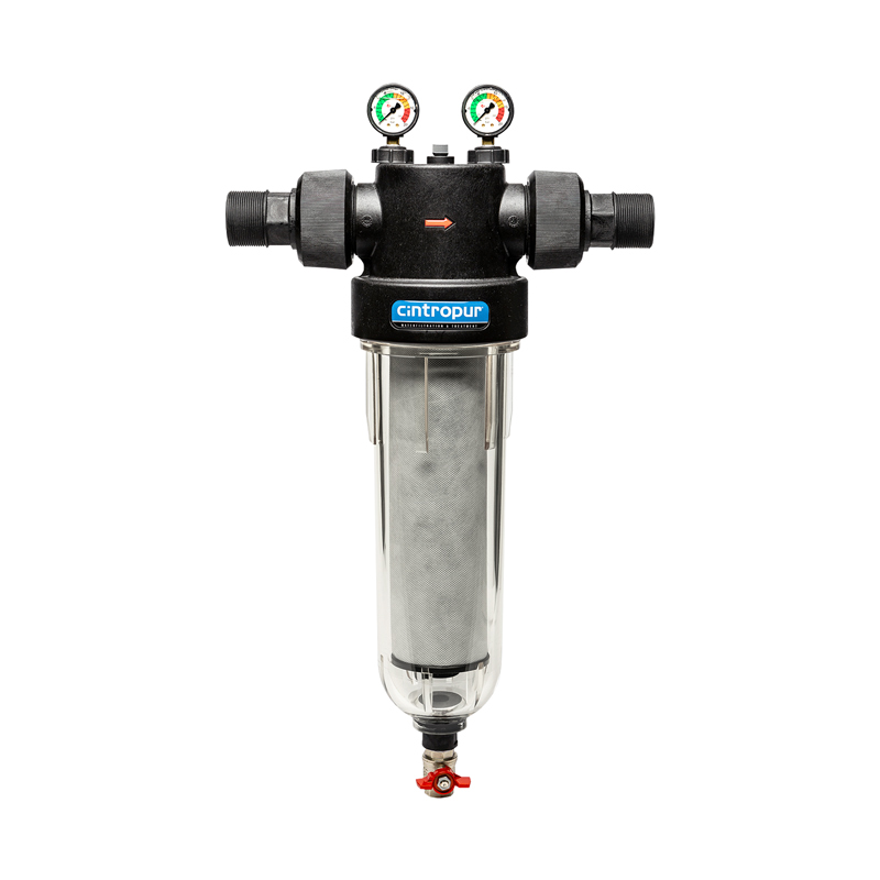 Potrubní mechanický filtr vody Cintropur NW500 2"