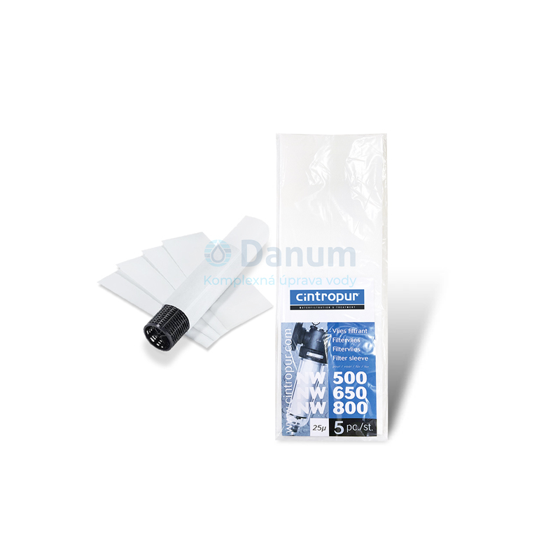 Filtrační vložky pro Cintropur NW500  - 25 µm, 5 ks (FWVC025NW500)