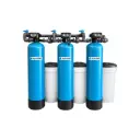 Třímodulový průmyslový změkčovač vody HydroSoft Triplex 10,8 m³/h