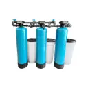Třímodulový průmyslový změkčovač vody HydroSoft Triplex 17 m³/h