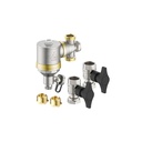 Kompaktný magnetický mechanický filter pre kotly a tepelné čerpadlá