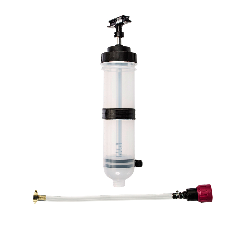 Mechanický manuálny aplikátor chemických prípravkov, objem 1,5 litra, pripojenie 3/4" vnútorné