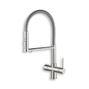 Trojcestná kuchynská batéria NITRA se sprchou