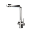 Třícestná kuchyňská baterie HORNÁD, matná