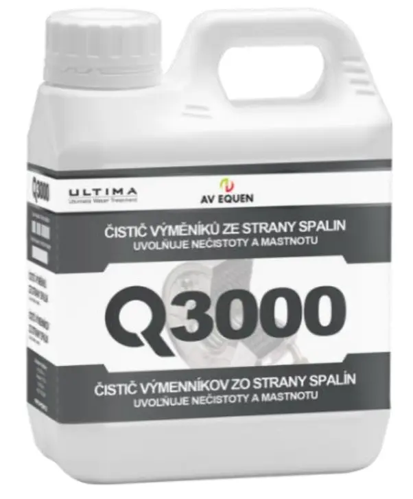 Čistič výměníků ze strany spalin 1 lit