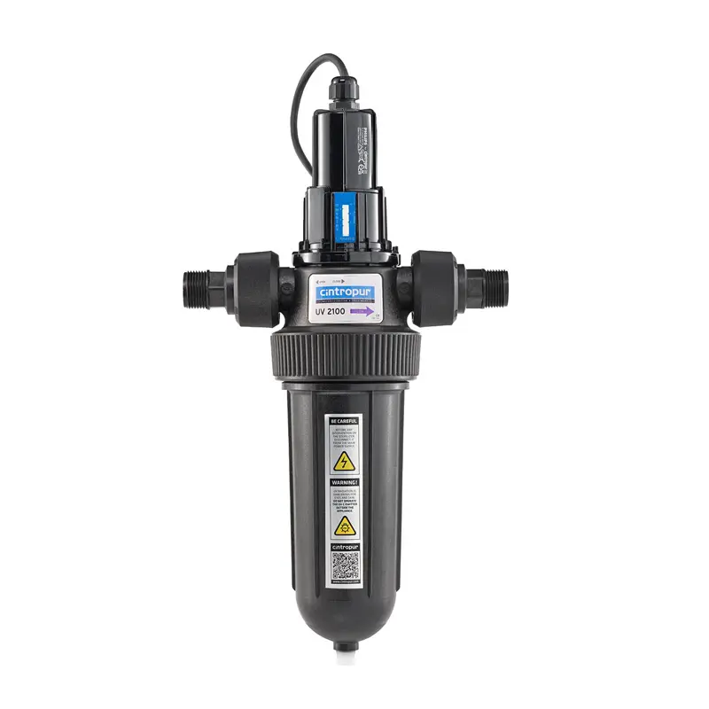 Cintropur UV 2100, UV lampa pro dezinfekci vody
